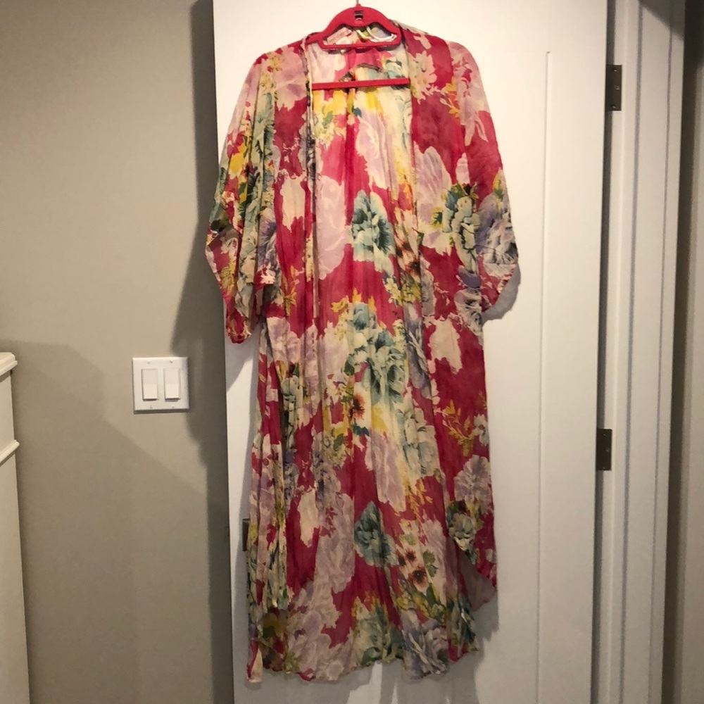 Colorful Kimono